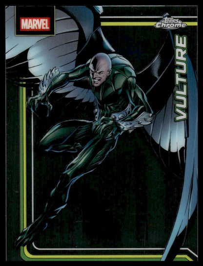 2026 Topps Chrome Marvel Comics #192 Vulture