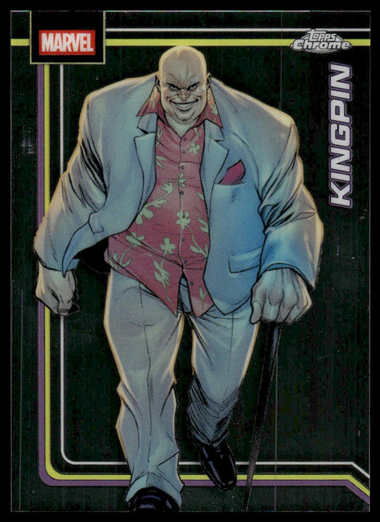 2026 Topps Chrome Marvel Comics #65 Kingpin
