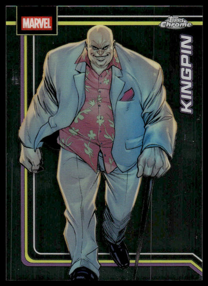 2026 Topps Chrome Marvel Comics #65 Kingpin