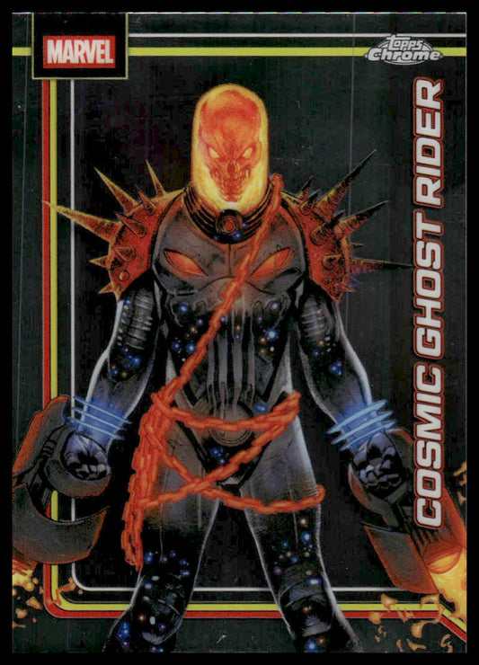2026 Topps Chrome Marvel Comics #108 Cosmic Ghost Rider