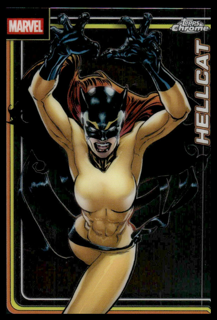 2026 Topps Chrome Marvel Comics #123 Hellcat