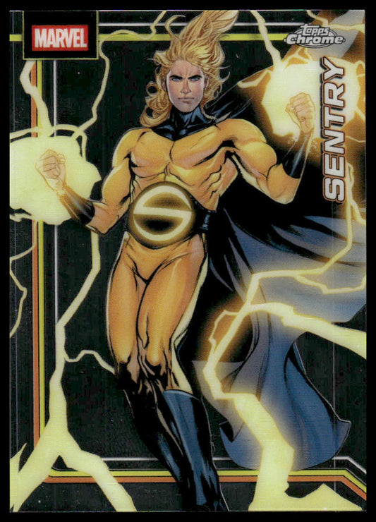 2026 Topps Chrome Marvel Comics #149 Sentry