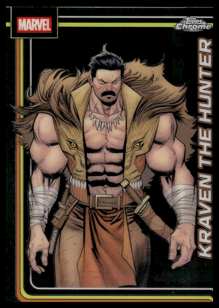 2026 Topps Chrome Marvel Comics #67 Kraven the Hunter
