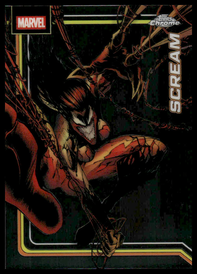 2026 Topps Chrome Marvel Comics #148 Scream
