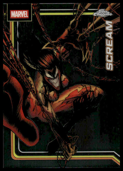 2026 Topps Chrome Marvel Comics #148 Scream