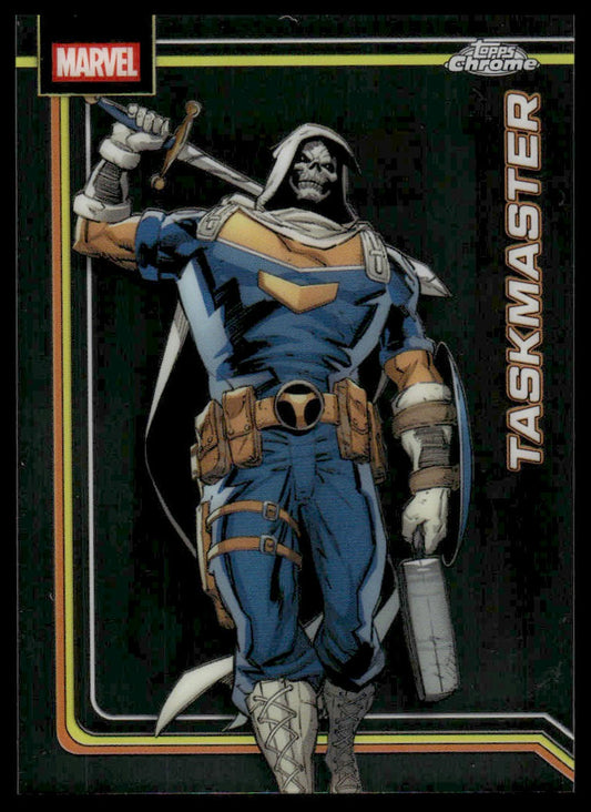 2026 Topps Chrome Marvel Comics #173 Taskmaster