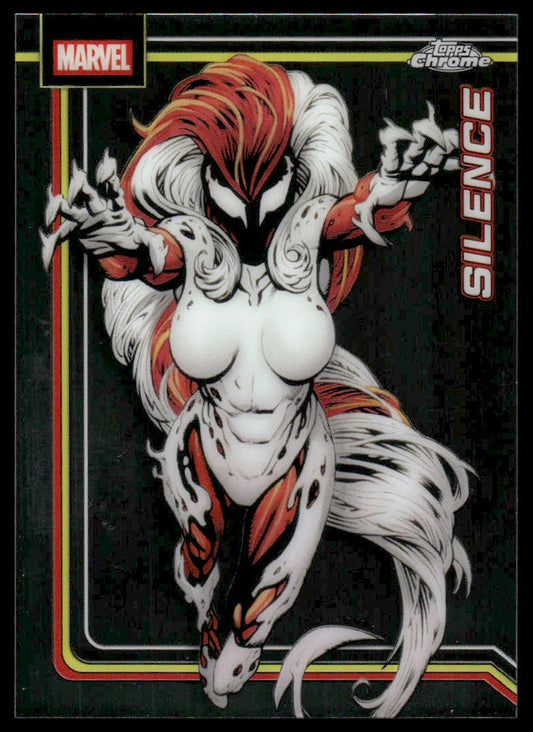 2026 Topps Chrome Marvel Comics #155 Silence