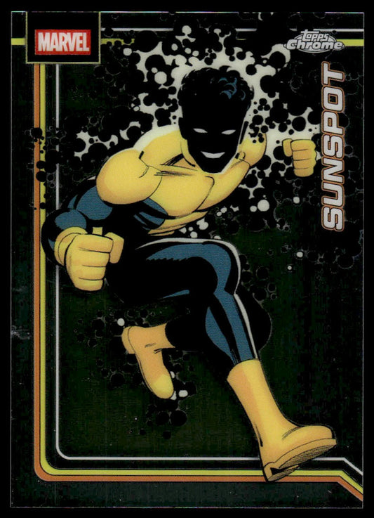 2026 Topps Chrome Marvel Comics #172 Sunspot