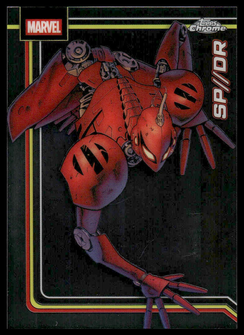 2026 Topps Chrome Marvel Comics #140 SP//dr