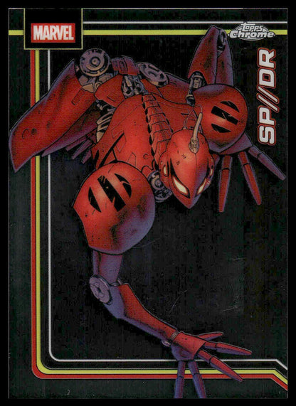 2026 Topps Chrome Marvel Comics #140 SP//dr