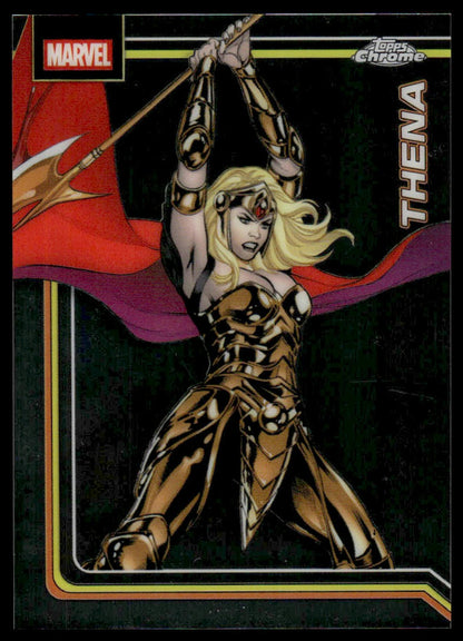 2026 Topps Chrome Marvel Comics #176 Thena