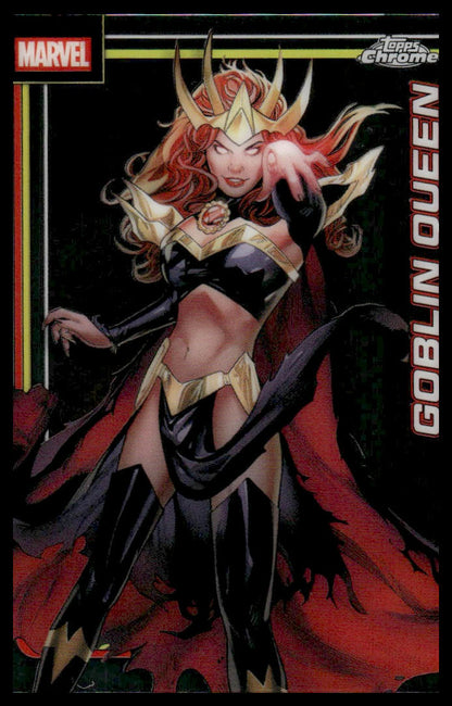 2026 Topps Chrome Marvel Comics #44 Goblin Queen