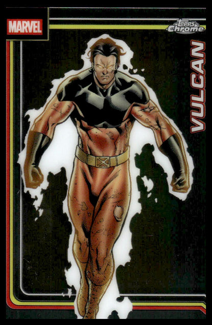 2026 Topps Chrome Marvel Comics #191 Vulcan