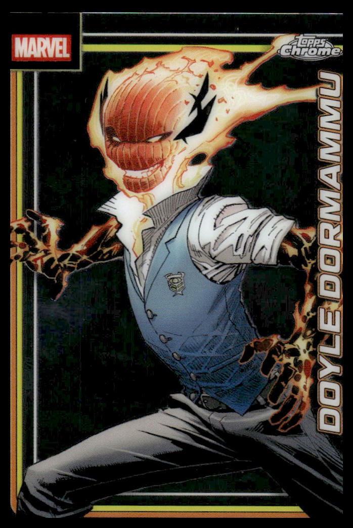 2026 Topps Chrome Marvel Comics #113 Doyle Dormammu