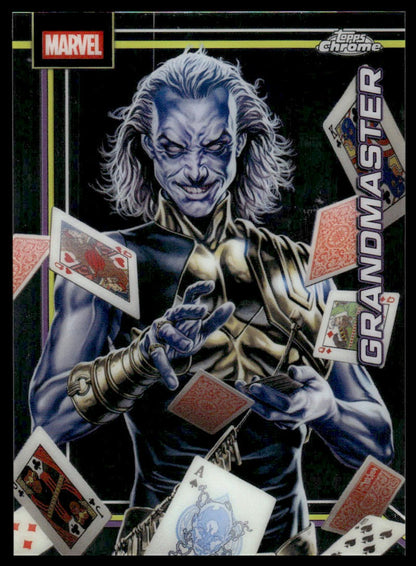 2026 Topps Chrome Marvel Comics #120 Grandmaster