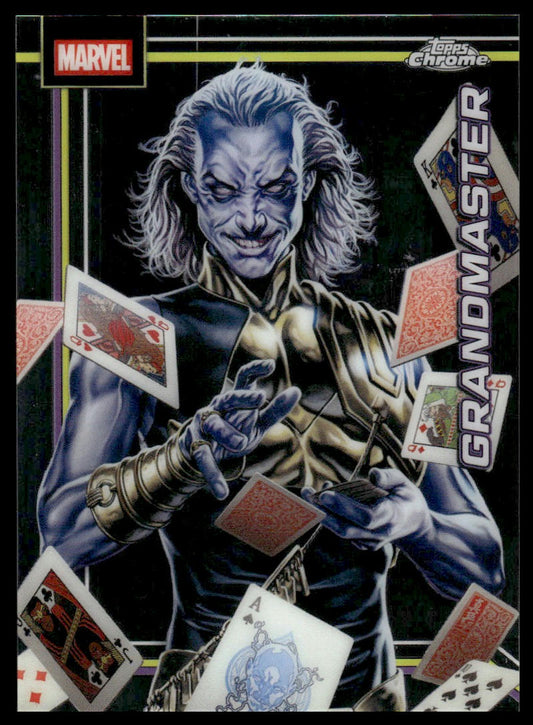 2026 Topps Chrome Marvel Comics #120 Grandmaster