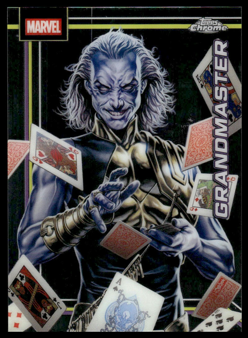 2026 Topps Chrome Marvel Comics #120 Grandmaster