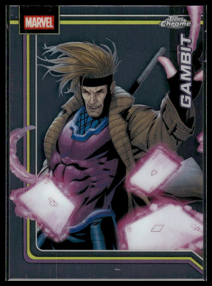 2026 Topps Chrome Marvel Comics #39 Gambit