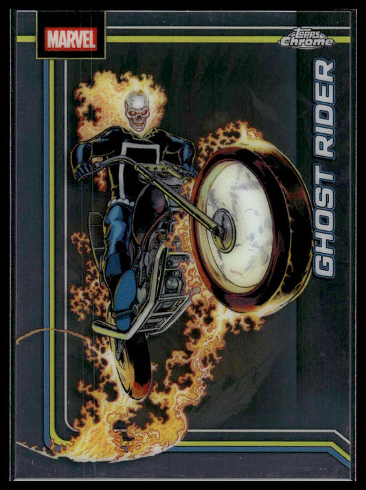 2026 Topps Chrome Marvel Comics #41 Ghost Rider