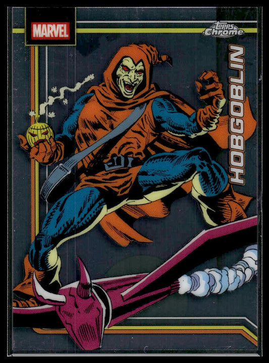 2026 Topps Chrome Marvel Comics #126 Hobgoblin