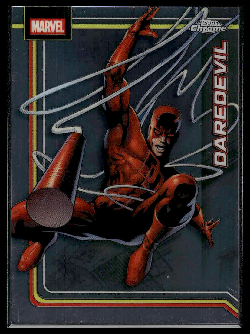 2026 Topps Chrome Marvel Comics #25 Daredevil