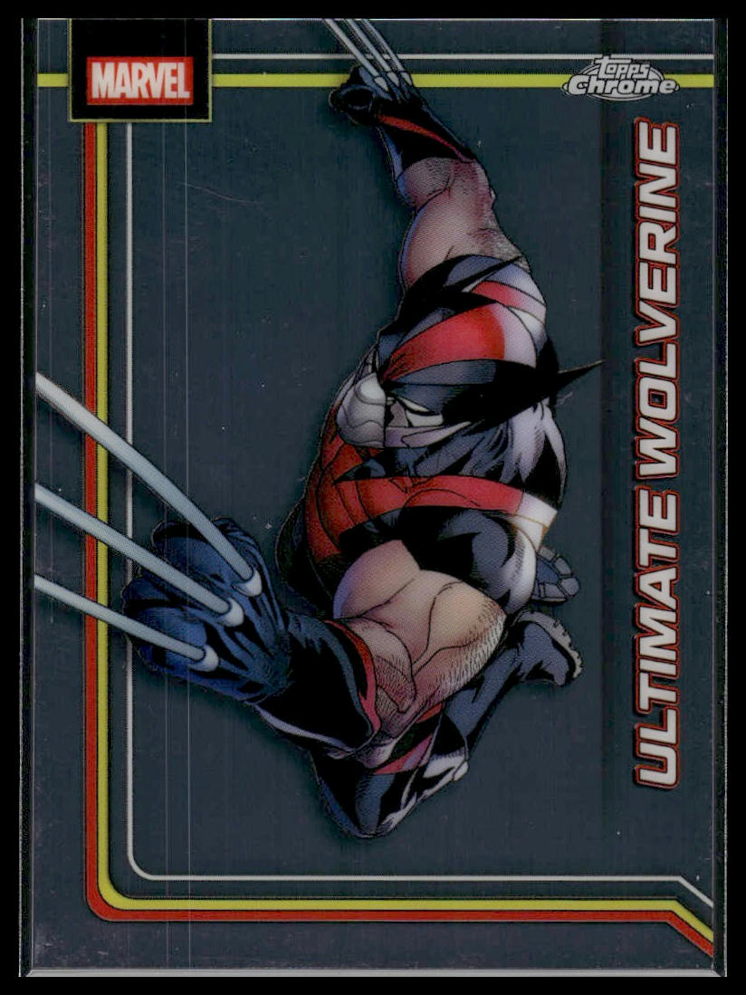 2026 Topps Chrome Marvel Comics #184 Ultimate Wolverine