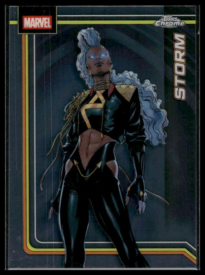 2026 Topps Chrome Marvel Comics #169 Storm