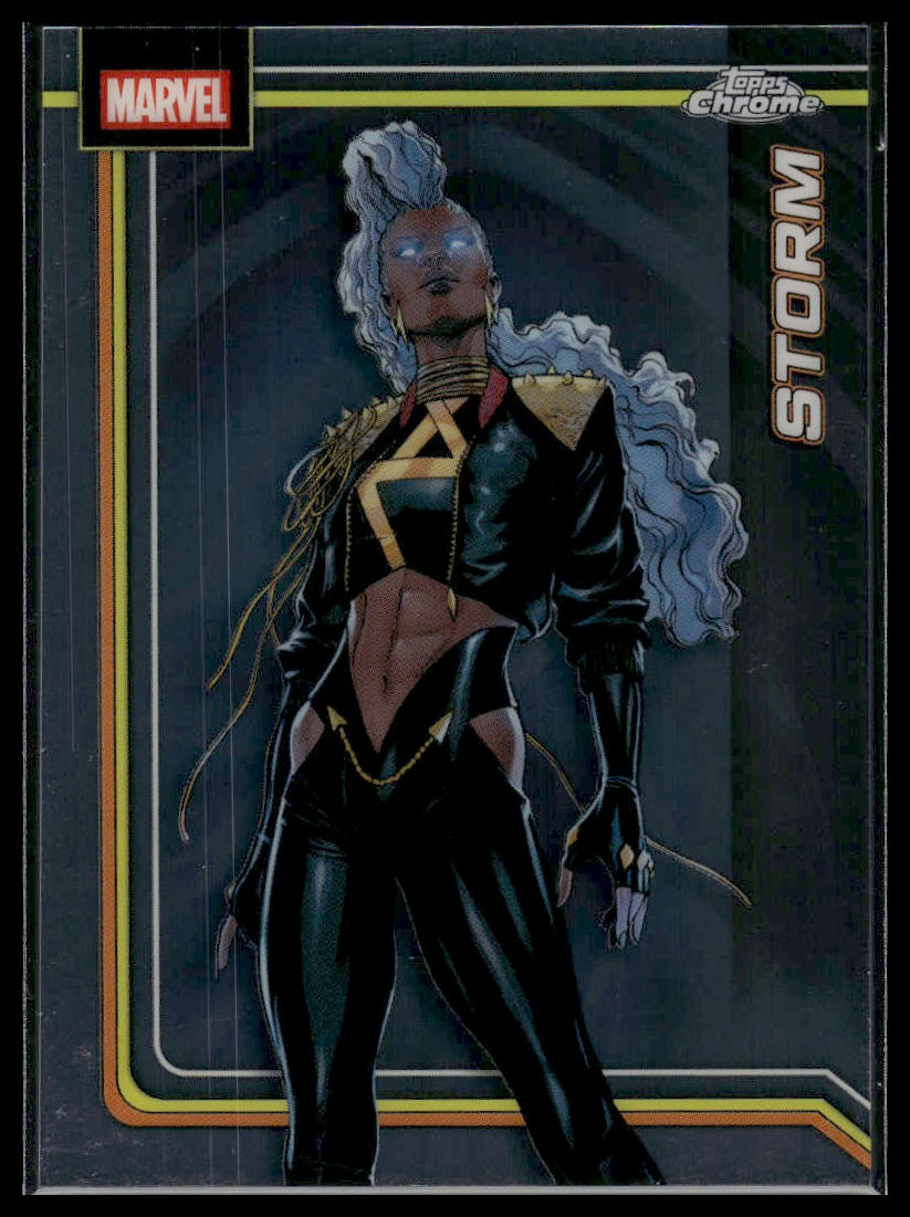2026 Topps Chrome Marvel Comics #169 Storm
