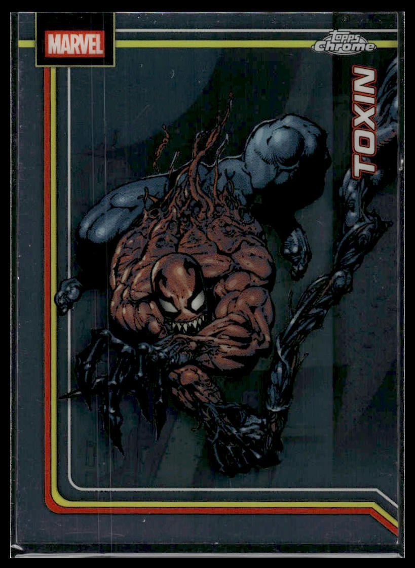 2026 Topps Chrome Marvel Comics #181 Toxin