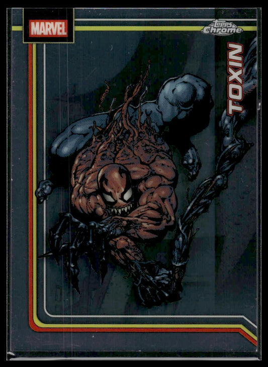 2026 Topps Chrome Marvel Comics #181 Toxin