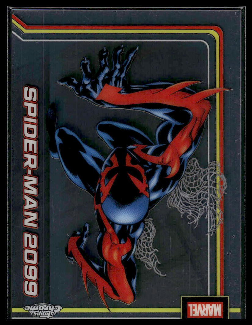2026 Topps Chrome Marvel Comics #164 Spider-Man 2099