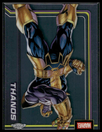 2026 Topps Chrome Marvel Comics #174 Thanos