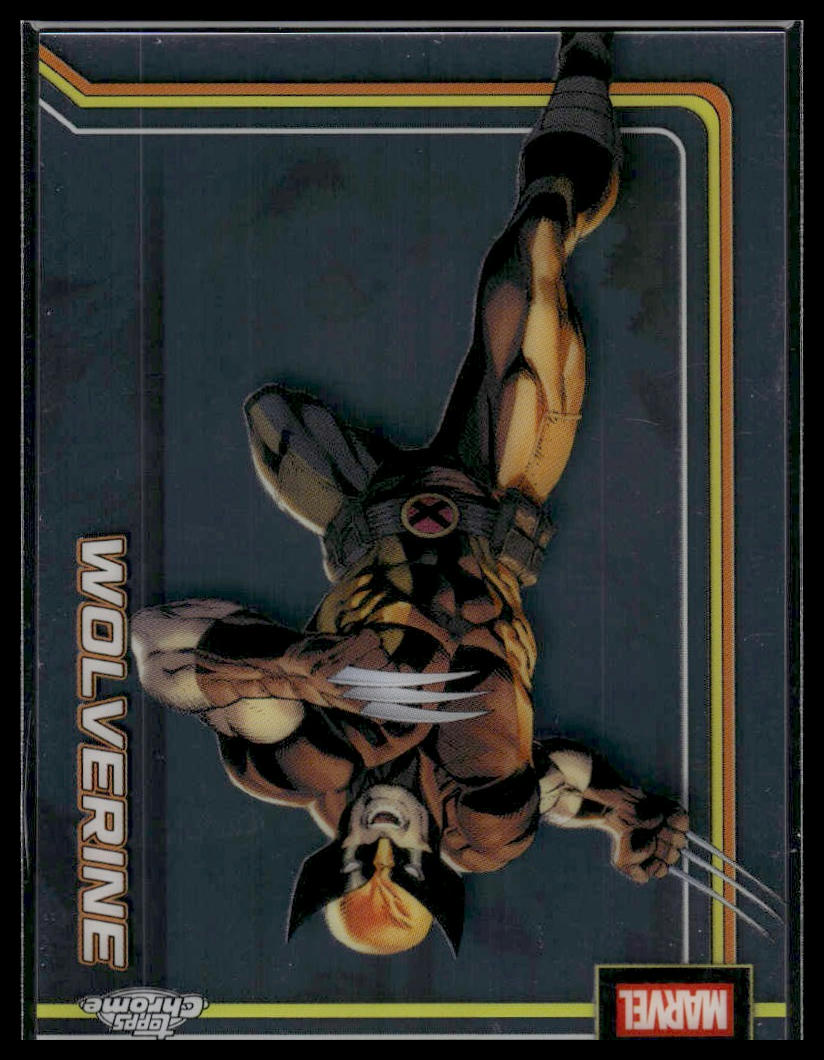 2026 Topps Chrome Marvel Comics #199 Wolverine