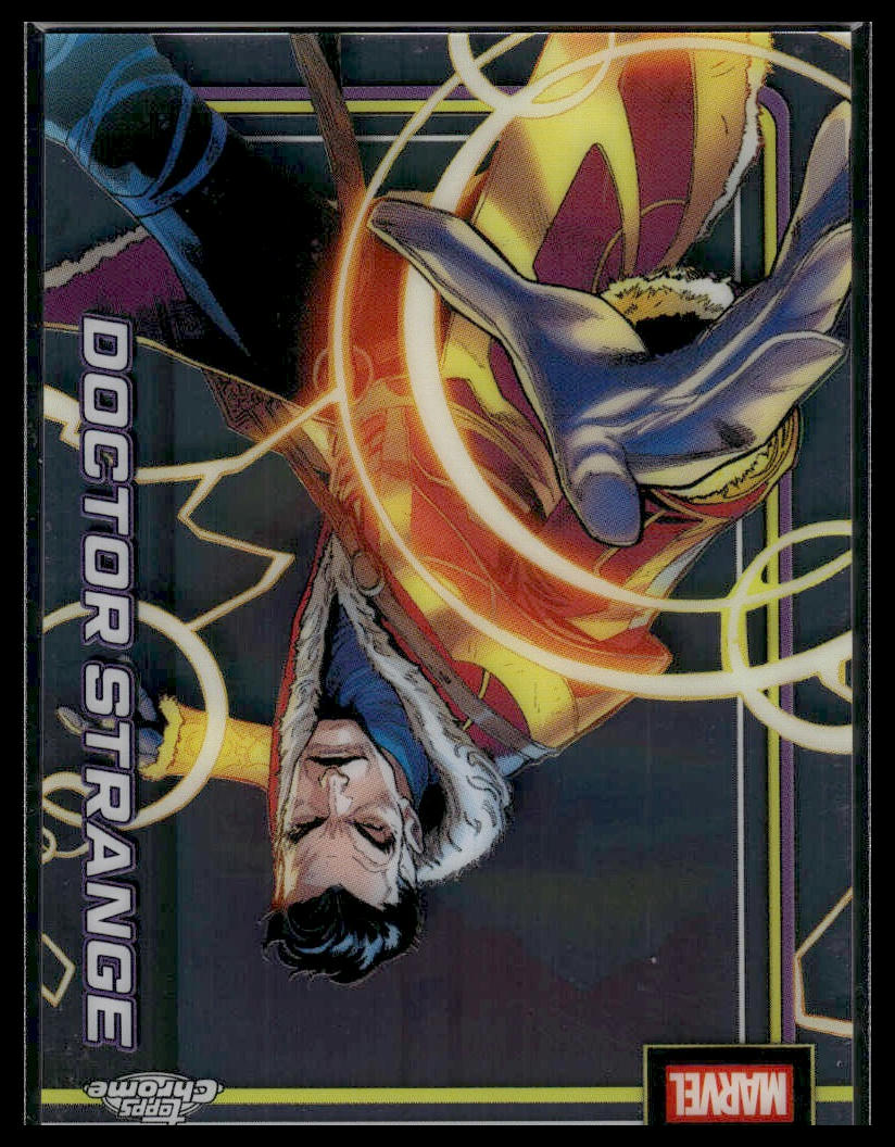 2026 Topps Chrome Marvel Comics #111 Doctor Strange