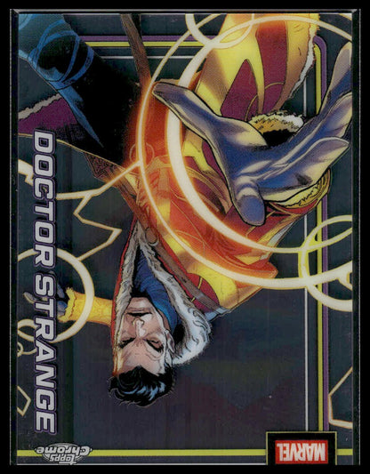 2026 Topps Chrome Marvel Comics #111 Doctor Strange