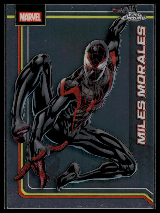 2026 Topps Chrome Marvel Comics #78 Miles Morales