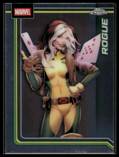 2026 Topps Chrome Marvel Comics #99 Rogue