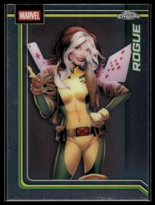 2026 Topps Chrome Marvel Comics #99 Rogue