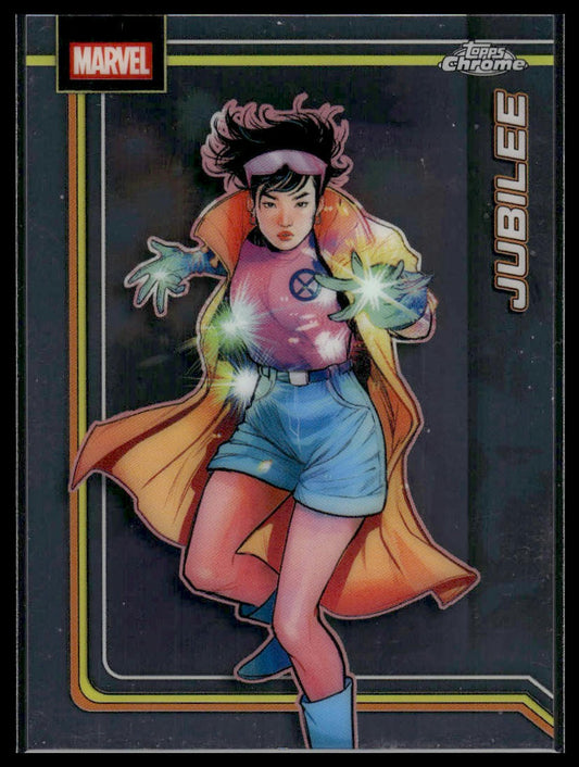 2026 Topps Chrome Marvel Comics #61 Jubilee
