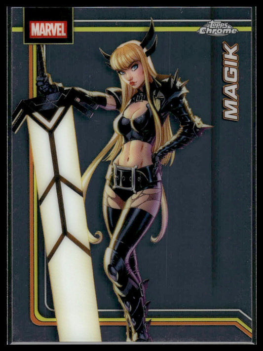 2026 Topps Chrome Marvel Comics #134 Magik