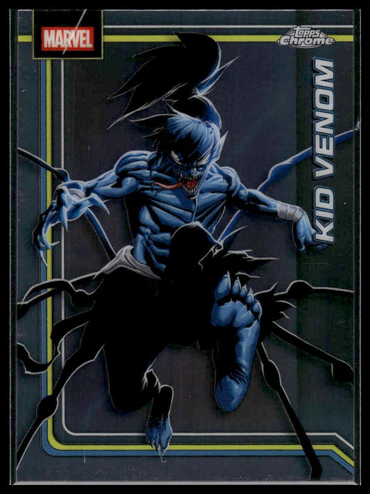 2026 Topps Chrome Marvel Comics #128 Kid Venom