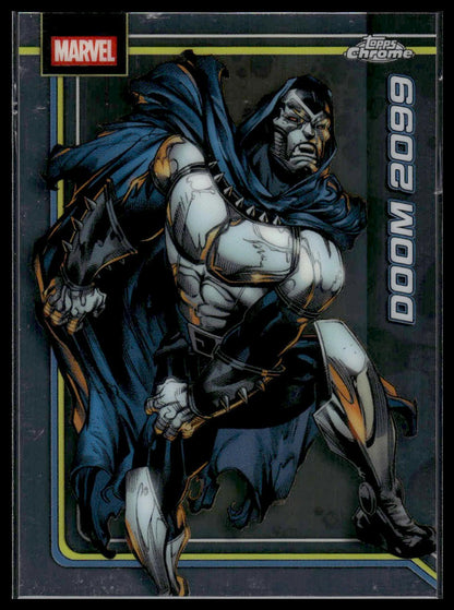 2026 Topps Chrome Marvel Comics #112 Doom 2099