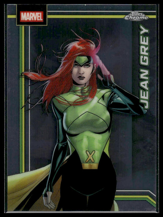2026 Topps Chrome Marvel Comics #59 Jean Grey