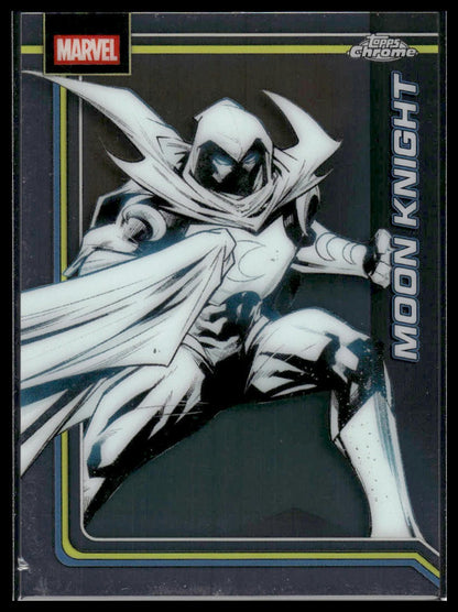 2026 Topps Chrome Marvel Comics #81 Moon Knight