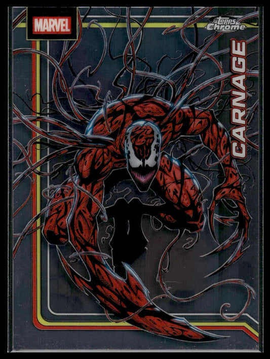 2026 Topps Chrome Marvel Comics #22 Carnage