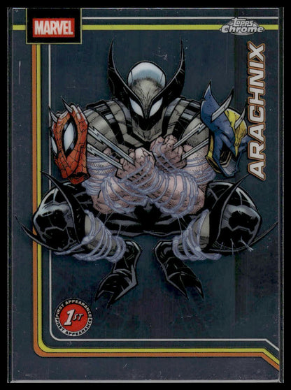 2026 Topps Chrome Marvel Comics #103 Arachnix