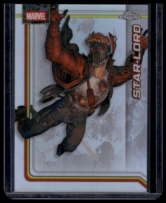 2026 Topps Chrome Marvel Comics #168 Star-Lord Refractor