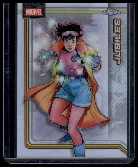 2026 Topps Chrome Marvel Comics #061 Jubilee Refractor