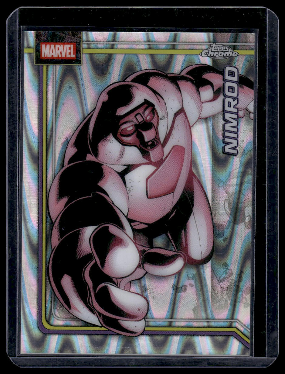 2026 Topps Chrome Marvel Comics #139 Nimrod