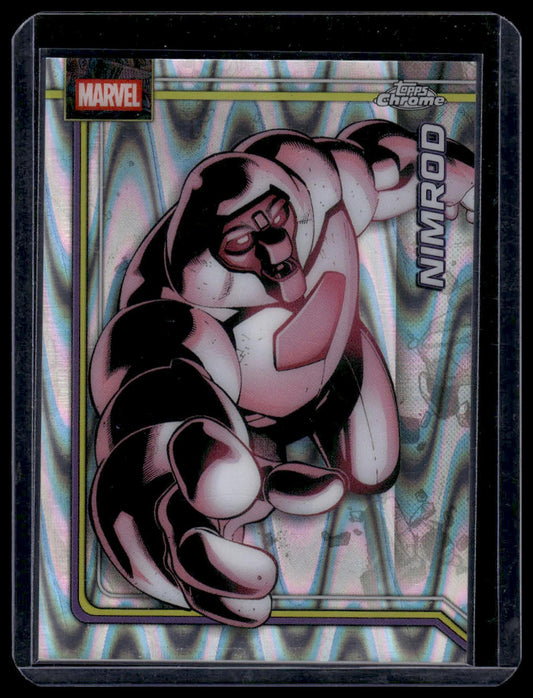 2026 Topps Chrome Marvel Comics #139 Nimrod